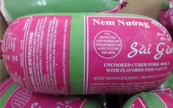 Food Recall CLS Gourmet CL Saigon Food Company Meat Products - recalled due to produced without benefit of inspe... photo #5