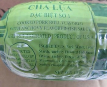 Food Recall CLS Gourmet CL Saigon Food Company Meat Products - recalled due to produced without benefit of inspe... photo #6