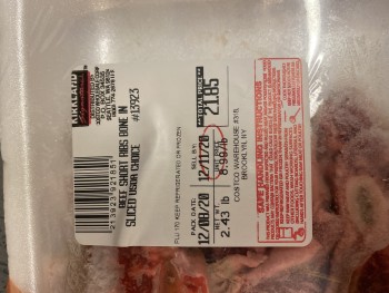 Beef Ribs, Costco Wholesale, 3rd Avenue, Brooklyn, NY, USA photo #1