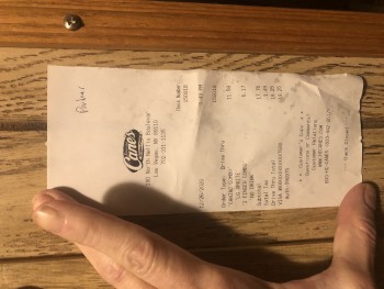 Raising Cane's, North Nellis Boulevard, Las Vegas, NV, USA Foto #1