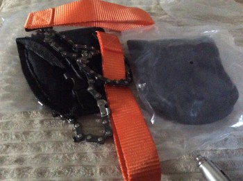 Ordered 2 GTA chainsaws and got 2 chainsaw blades photo #1