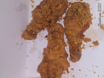 Consumer Review - Food Safety Church's Chicken, Park Avenue, Memphis, TN, USA My family and i purchased 8 piece chicken for 5.99 b... photo #4