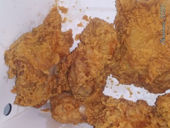 Consumer Review - Food Safety Church's Chicken, Park Avenue, Memphis, TN, USA My family and i purchased 8 piece chicken for 5.99 b... photo #5