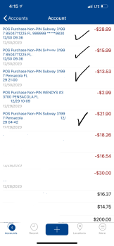 مراجعة المستهلك - سلامة الغذاء Subway, 5151 North 9th Avenue, Pensacola, FL, USA We had a son that went into the hospital on 12/28/... صورة فوتوغرافية #2