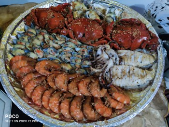 Consumer Review - Food Safety Crabpot Restaurant, Diosdado Macapagal Boulevard, Pasay, Metro Manila, Philippines Jan 1 2021, Seafo... photo #2