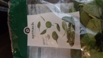 Publix Spinach, Publix, Alpharetta, Georgia, USA foto #1