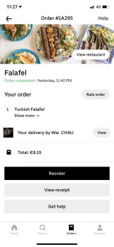 Falafel, Essex Street East, Temple Bar, Dublin, Ireland photo #1