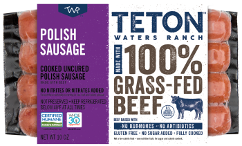 食品召回 Teton Waters Ranch Ready-to-Eat, Fully Cooked Polish Sausage Products - recalled due to Misbranding... 照片 #1
