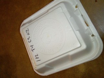 Avis du consommateur - Sécurité alimentaire Panda Express, 15091 South Komatke Lane, Laveen Village, AZ, USA On Saturday 01/02/2021 around 5pm m... photo #1