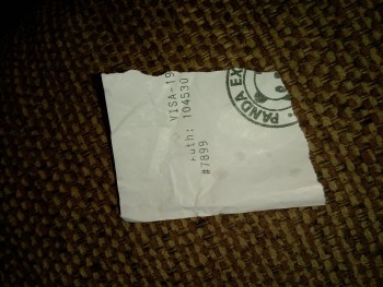 Avis du consommateur - Sécurité alimentaire Panda Express, 15091 South Komatke Lane, Laveen Village, AZ, USA On Saturday 01/02/2021 around 5pm m... photo #3