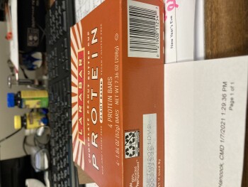 Larabar peanut butter cup protein bar, Target, Northeast Barry Road, Kansas City, Liberty, MO, USA photo #1