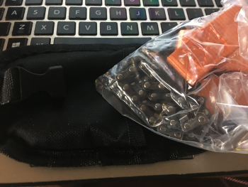 BlackCass battery operated chainsaw not received. photo #1