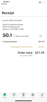 Starbucks, 604 South Cumberland Street, Lebanon, TN, USA صورة فوتوغرافية #1