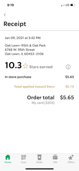 Starbucks, 6768 West 95th Street, Oak Lawn, IL, USA 照片 #1