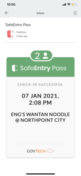 Yishun Avenue 2, ENG's Wantan Noodle (Northpoint City), Singapore photo #1