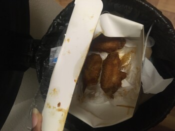 Consumer Review - Food Safety Bonchon Berkeley, Berkeley Way, Berkeley, CA, USA List of times i ordered
Jan 6,2021
Jan 8,2021
J... photo #1