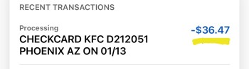 KFC, 7634 West Indian School Road, Phoenix, AZ, USA foto #1