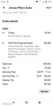 Jersey Mike's Subs, 1609 Wilshire Blvd, Los Angeles, CA, USA 照片 #1