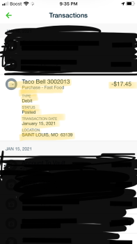 消费者评论 - 食品安全 Taco Bell, Hampton Avenue, St. Louis, MO, USA It had to be the tacos my kids only ate fries and cinn... 照片 #3