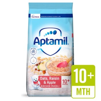 食品召回 Cow & Gate and Aptamil Muesli 10+ months products - recalled because they contain pieces of apple st... 照片 #2