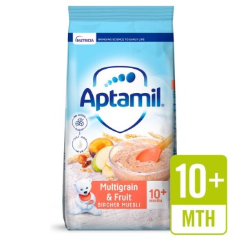食品召回 Cow & Gate and Aptamil Muesli 10+ months products - recalled because they contain pieces of apple st... 照片 #3