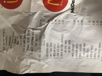 McDonald's Calcot Relocation, A4, Calcot, Reading, UK Foto #1