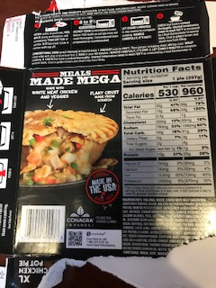 Banquet Frozen Mega Chicken Pot Pie, Harris Teeter, 1501 Horton Rd Willowhaven Shopping Center, Durham, NC 27705, United States Foto #1