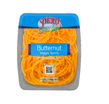 Food Recall Pero Family Farms Butternut squash cubes, chunks, and spirals - recalled due to Listeria monocytogen... photo #1