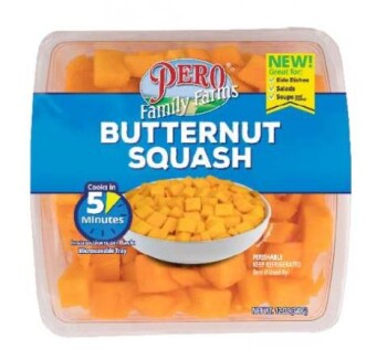 Food Recall Pero Family Farms Butternut squash cubes, chunks, and spirals - recalled due to Listeria monocytogen... photo #5