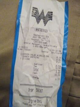 Whataburger, Farm to Market 1960 Road West, Houston, TX, USA photo #1