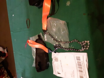 Blackass.com I order a hand held chain saw. They  sent me only a  chain 照片 #1
