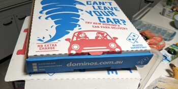 Consumer Review - Food Safety Domino's, Central Coast Highway, West Gosford NSW, Australia This morning,  We ordered pizza from th... photo #1