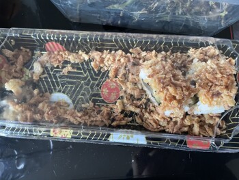 Tuna sushi, Cosushi, Above Bar Street, Southampton, United Kingdom foto #1