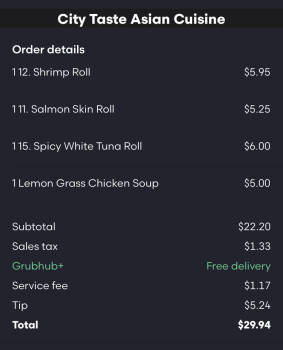 City Taste, Wayne Avenue, Silver Spring, MD, USA foto #1