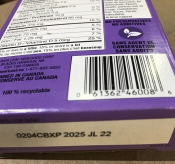 食品召回 Clover Leaf Sardines Boneless Fillets - recalled due to potential presence of dangerous bacteria The... 照片 #5