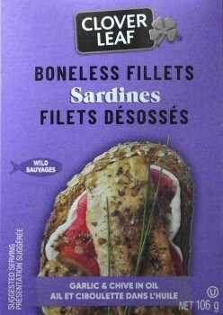 食品召回 Clover Leaf Sardines Boneless Fillets - recalled due to potential presence of dangerous bacteria The... 照片 #1