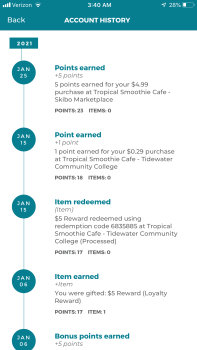 Tropical Smoothie Cafe, Skibo Road, Fayetteville, NC, USA photo #1