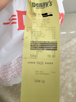 Denny's, West Airport Boulevard, Meadows Place, TX, USA foto #1