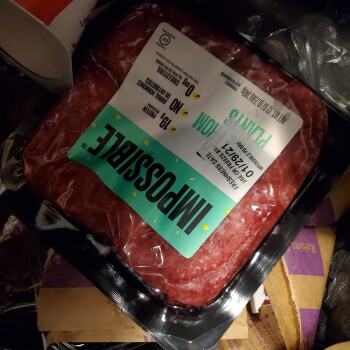 Impossible Burger Meet, Durham, NC, USA Foto #1