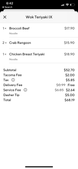 Wok Teriyaki IX, South 38th Street, Tacoma, WA, USA photo #1