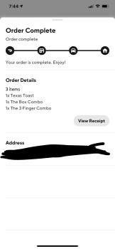 Raising Cane's Chicken Fingers, North Service Road East, Ruston, LA, USA 照片 #1