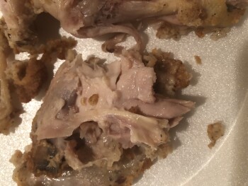 Consumer Review - Food Safety KFC, Mississippi 16, Carthage, MS, USA My mother in law purchase some chicken along with sides while... photo #3