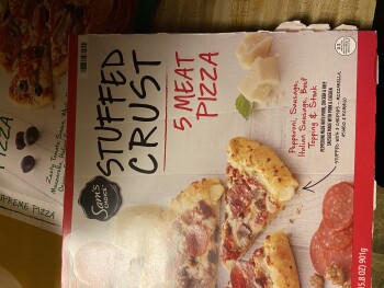 Reseña del consumidor - Seguridad alimentaria Walmart Supercenter, Texas 114, Levelland, TX, USA I got 2 frozen pizza (which had no chicken) I Coo... foto #3