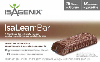 Food Recall Certain Isagenix products - Warning due to over-fortification of vitamins The CFIA is warning the pu... photo #1