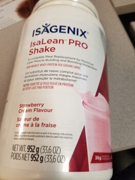 Food Recall Certain Isagenix products - Warning due to over-fortification of vitamins The CFIA is warning the pu... photo #9