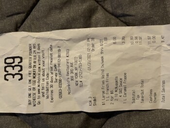 McDonald's, 3rd Avenue, Manhattan, New York, NY, USA 照片 #1