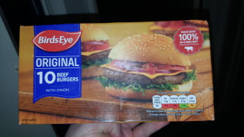 BirdsEye Beef Burgers, Iceland Foods, London Road, Brighton, UK 照片 #1