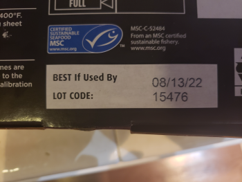 Consumer Review - Food Safety Walmart Supercenter, Ramon Road, Palm Springs, CA, USA Sams choice brand 1.5 lb boxed snow crab and... photo #3