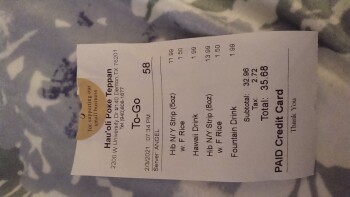 Hauoli Poke Teppan, West University Drive, Denton, TX, USA photo #1