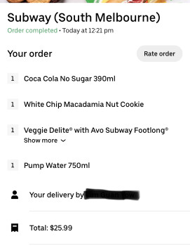 Subway, Clarendon Street, South Melbourne VIC, Australia photo #1